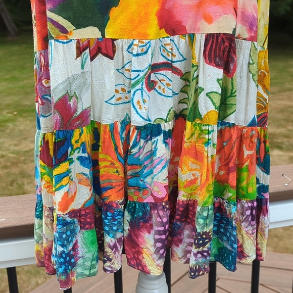 🌺Jams World Ibisco Dress Large - Picture 2 of 9